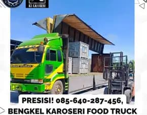 Presisi, Bengkel Karoseri Food Truck Semarang Kendal