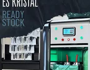 Mesin Es Batu Kristal 100 Kg Kabupaten Tangerang Banten