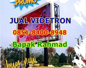 Wea (08x51 84oo 89x48) Jual Videotron Aula Di Banjarnegara