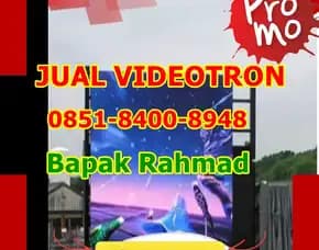 Wa (O8si 84oo 8g48) Jual Videotron Indoor Di Sampang