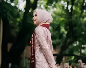 Terbaru, Kebaya Modern Wisuda, Kebaya Tunangan, Perpisahan Sekolah, Makasar, Neng Lina Kebaya