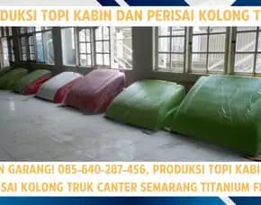 Kokoh & Ringan!  Jual Topi Kabin Mobil L300 Semarang Titanium Fiber