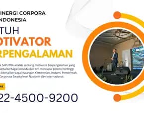Trainer Capacity Building Lumajang, Terpercaya & Solutif, Dian Saputra
