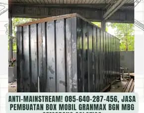 Anti-Mainstream, Jasa Pembuatan Box Mobil Granmax Bgn Mbg Semarang Salatiga