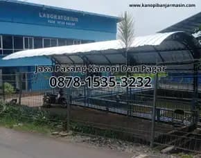 (Termurah), Jasa Pasang Kanopi Baja Ringan Landasan Ulin Barat