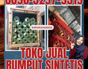 0896-5297-9519 (Bu Diana), Gudang Rumput Sintetis Lebak Cigemblong