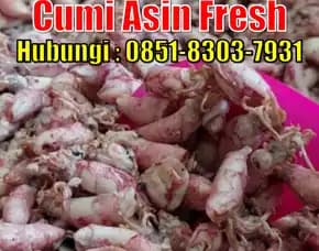Fresh Segar, Jual Cumi Asin Baby Cumi Cianjur