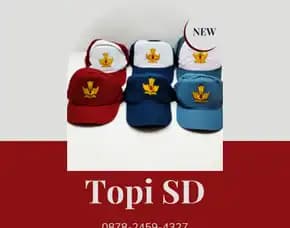 Sedang Diskon Jual Topi Smp Purwosari, Grosir Topi Smp Biru Rongkop, Topi Smp Biru Putih Saptosari