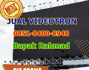 Wa 0851-84oo-8948, Jual Videotron Transparan Di Hulu Sungai Utara