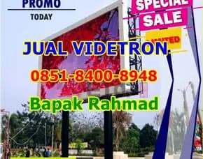 Wea (08x51 84oo 89x48) Jual Videotron Vertikal Di Bojonegoro