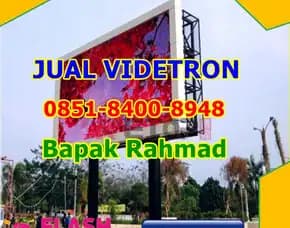 Wea (08x51 84oo 89x48) Tender Videotron Transparan Di Sragen