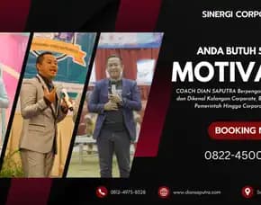 Motivator Pandaan, Terpercaya & Solutif, Dian Saputra