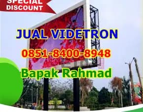 Wea (08x51 84oo 89x48) Tender Videotron Transparan Di Banyuwangi