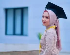 Mewah, Kebaya Modern Wisuda, Kebaya Jadi, Wisuda Kuliah, Neng Lina Kebaya