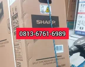 Jual Ac Baru Plus Pasang Bandar Lampung 0813-6761-6989
