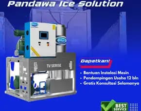 Harga Mesin Es Kristal Kota Palu, Sulteng
