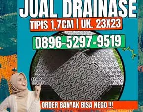 896-5297-9519 (Bu Diana) Jual Drainase Cell Medan Sitellu Tali Urang Julu - Barokah Grass