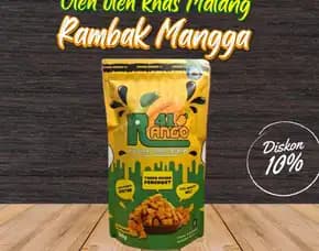 Rambak Mangga Malang Camilan Asam Manis Penuh Nostalgia