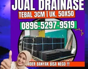 0896-5297-9519 (Bu Diana), Grosir Drainase Cell Lampung Batu Ketulis