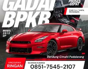 Gadai Mobil Bandung