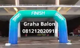 Jual Balon Gate Start Finish Kota Jepara Jawa Tengah. Hub 081212020918