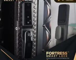 (Fortress) Smartlock 2 Daun Pintu Di Sekadau