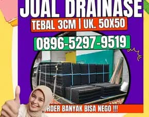 0896-5297-9519 (Bu Diana), Penjual Drainase Rumput Sintetis Makassar Selayar Bontoharu