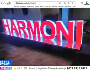 0877 8910 0822 Jasa Huruf Timbul Cipatik - Bandung Barat