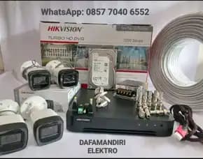 Promo Paket Cctv Murah, Jasa Perbaikan Cctv Di Cisoka - Tangerang