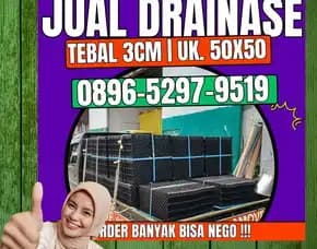 0896-5297-9519 (Bu Diana), Toko Drainase Rumput Sintetis Padang Kinali