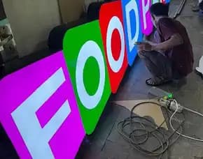 Huruf Timbul Acrylic Di Batujajar Bandung Barat