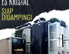 18. Peluang Bisnis Mesin Es Kristal Kepulauan Riau