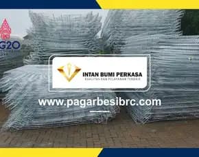 Jual Pagar Brc Galvanis Sni Berkualitas Palu