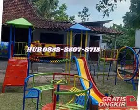 Contoh Perosotan Anak Outdoor Kec Dempet Demak