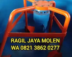 Ragil Jaya Molen Rembang 0821-3862-0277 Mesin Molen Cor Beton Rembang