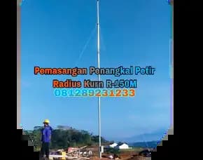 Toko Jual Pasang Penangkal Petir Wanasari Brebes