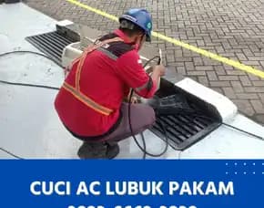 Cuci Ac Kantor Lubuk Pakam
