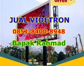 Wea (08x51 84oo 89x48) Tender Videotron Transparan Di Tabanan