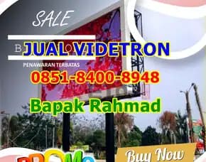 Wea (08x51 84oo 89x48) Jual Videotron Vertikal Di Kotamobagu