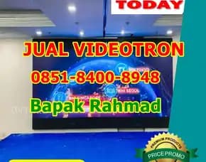 Wea (08x51 84oo 89x48) Jual Videotron Aula Di Ngada