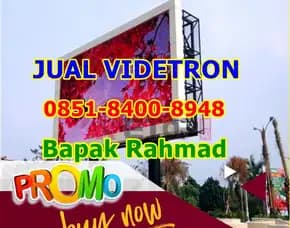 Wea (08x51 84oo 89x48) Jual Videotron Vertikal Di Barito Utara