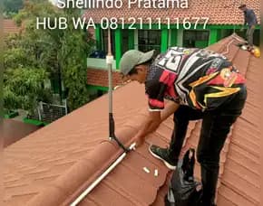 Spesifikasi Pengerjaan : Jasa Pasang Penangkal Petir Rumah | Di Karawaci