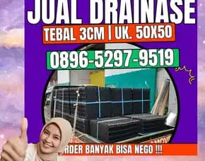 0896-5297-9519 (Bu Diana), Jual Drainage Cell Lampung Bunga Mayang
