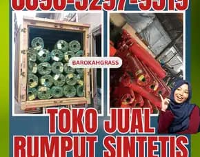 0896-5297-9519 (Bu Diana), Agen Rumput Sintetis Palu Basidondo