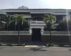 Jual Rumah Mewah Hook Di Kertajaya Indah Timur Surabaya