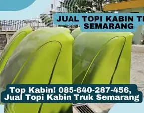 Kanopi Kabin Truk L300 Kaligawe
