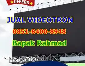 Wa 0851-84oo-8948, Jual Videotron Gedung Di Samarinda