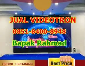Wea (08x51 84oo 89x48) Jual Videotron Aula Di Sumbawa