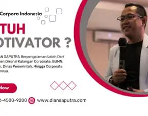 Trainer Motivator Indramayu, Terpercaya & Solutif, Dian Saputra