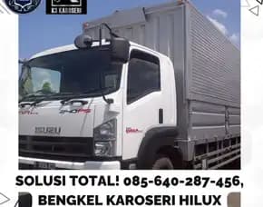 Solusi Total, Bengkel Karoseri Hilux Rangga Semarang Kendal